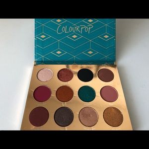 Colourpop Rendezvous Eyeshadow Palette